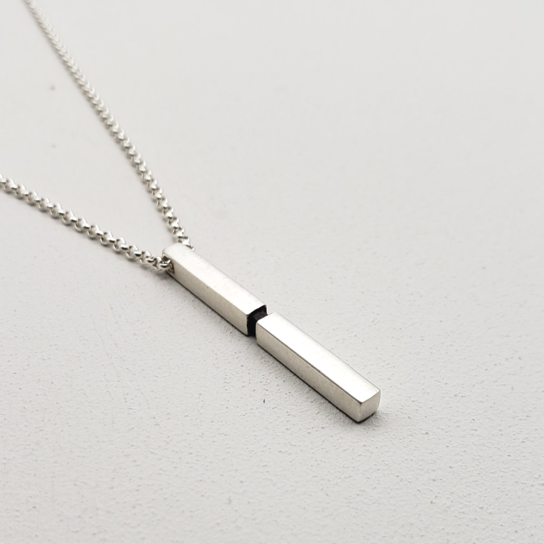 Square Bar Necklace