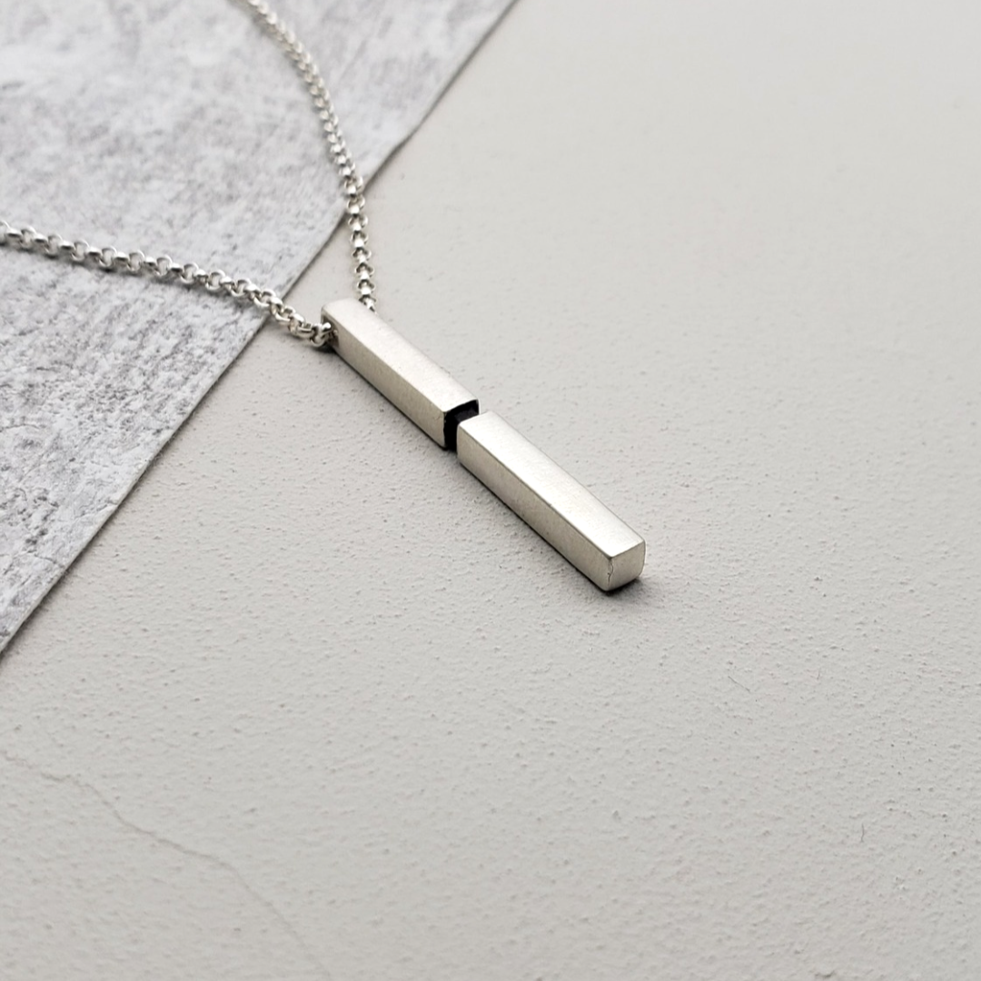 Square Bar Necklace