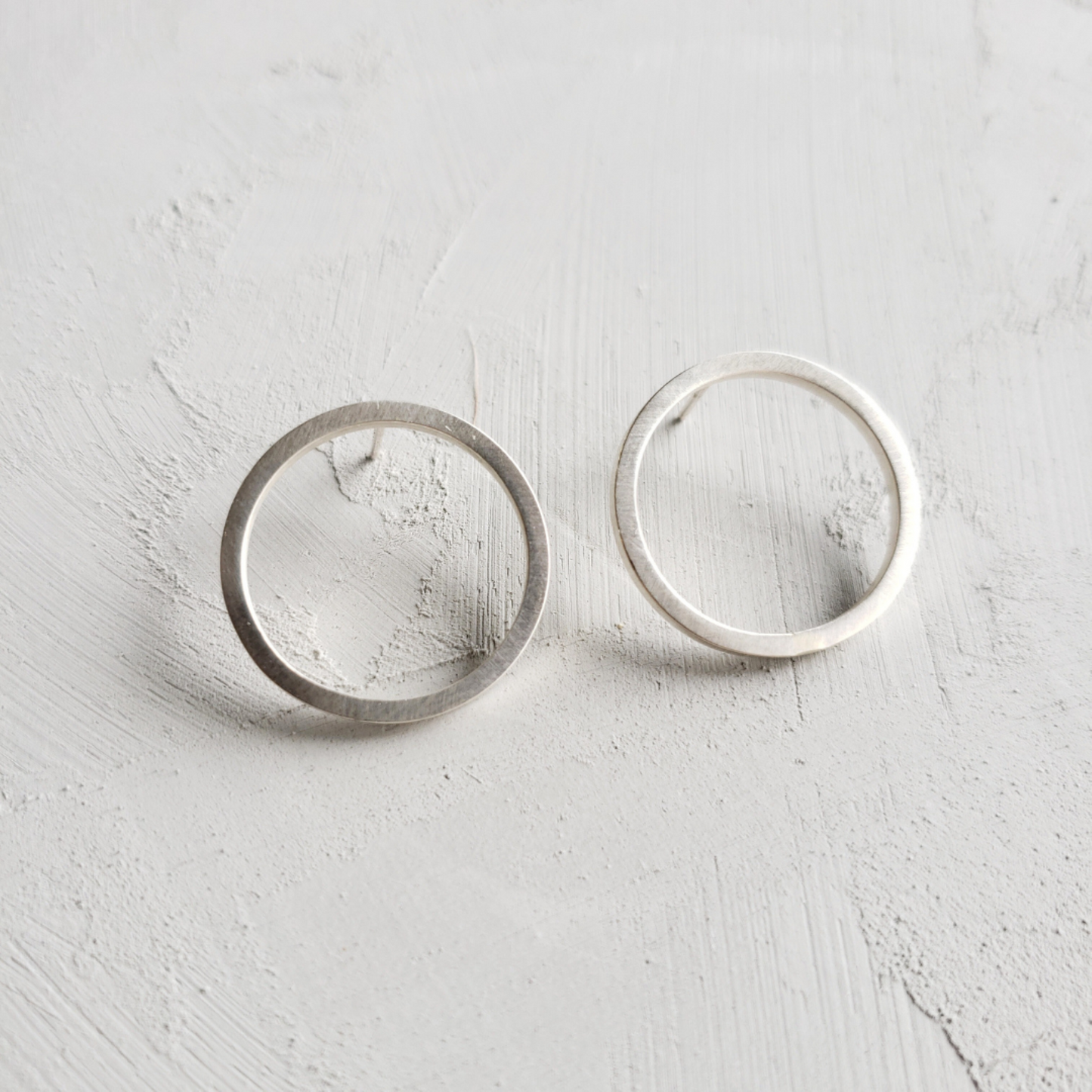 Circle Earrings