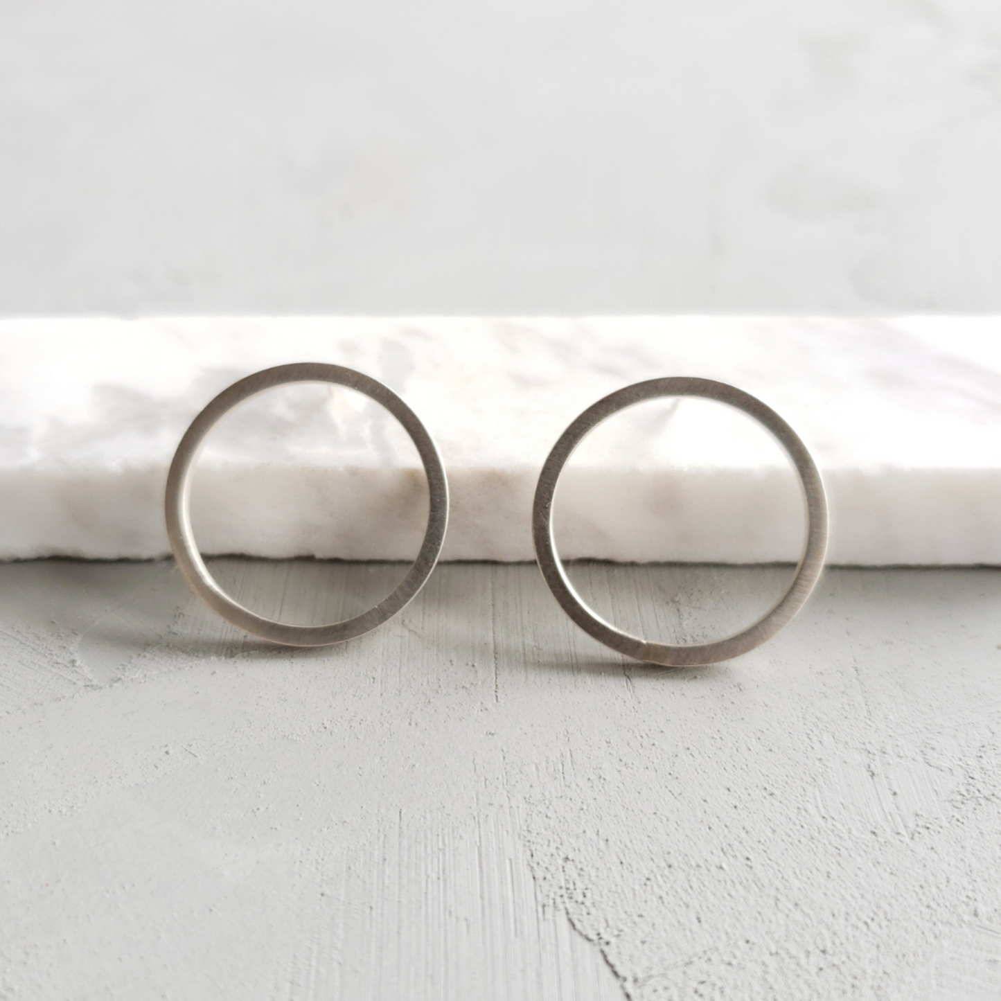 Circle Earrings