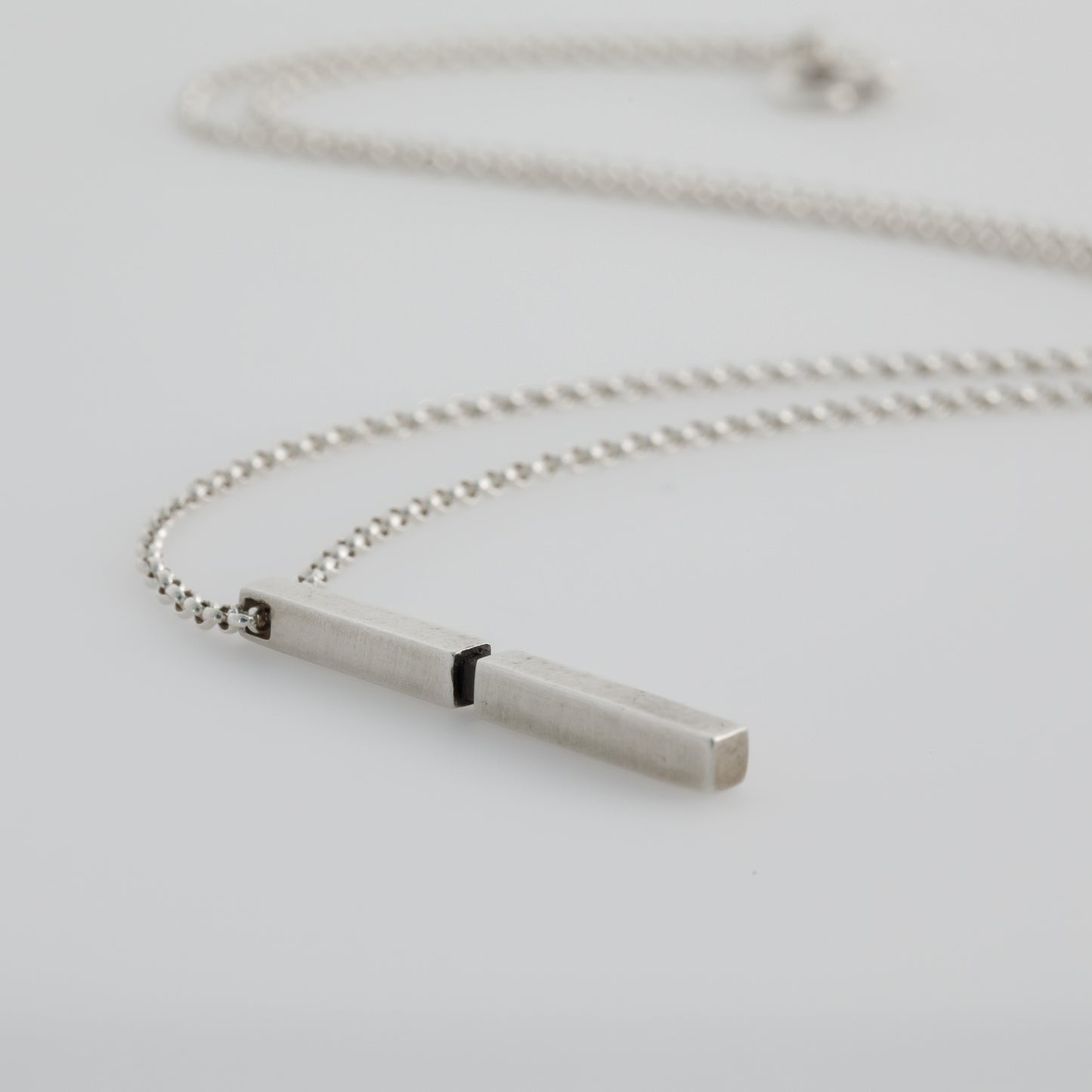 Square Bar Necklace