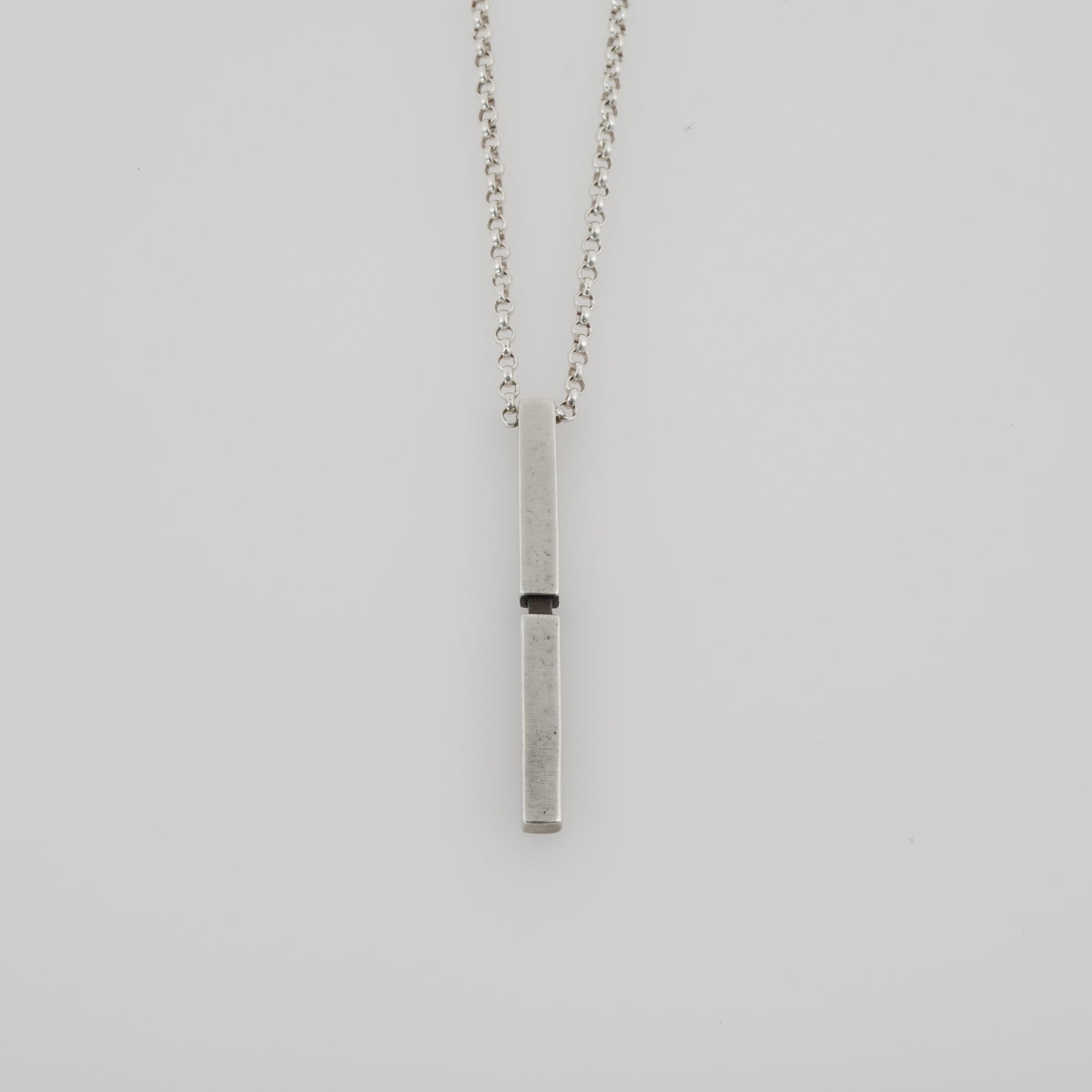 Square Bar Necklace