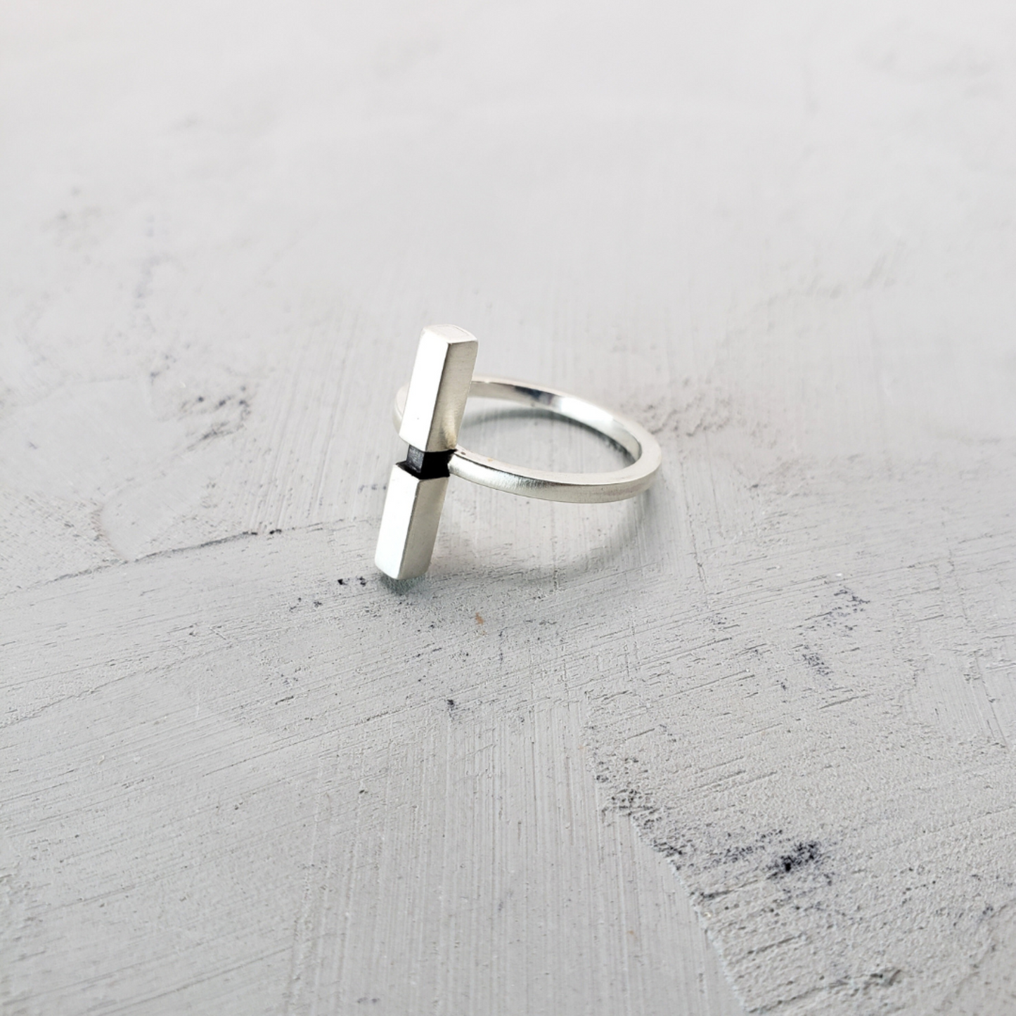 Square Bar Ring