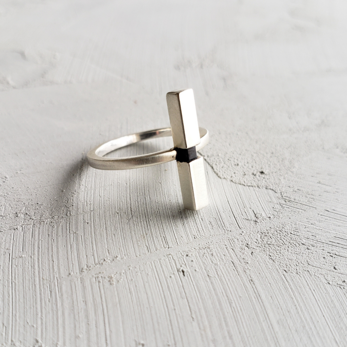 Square Bar Ring