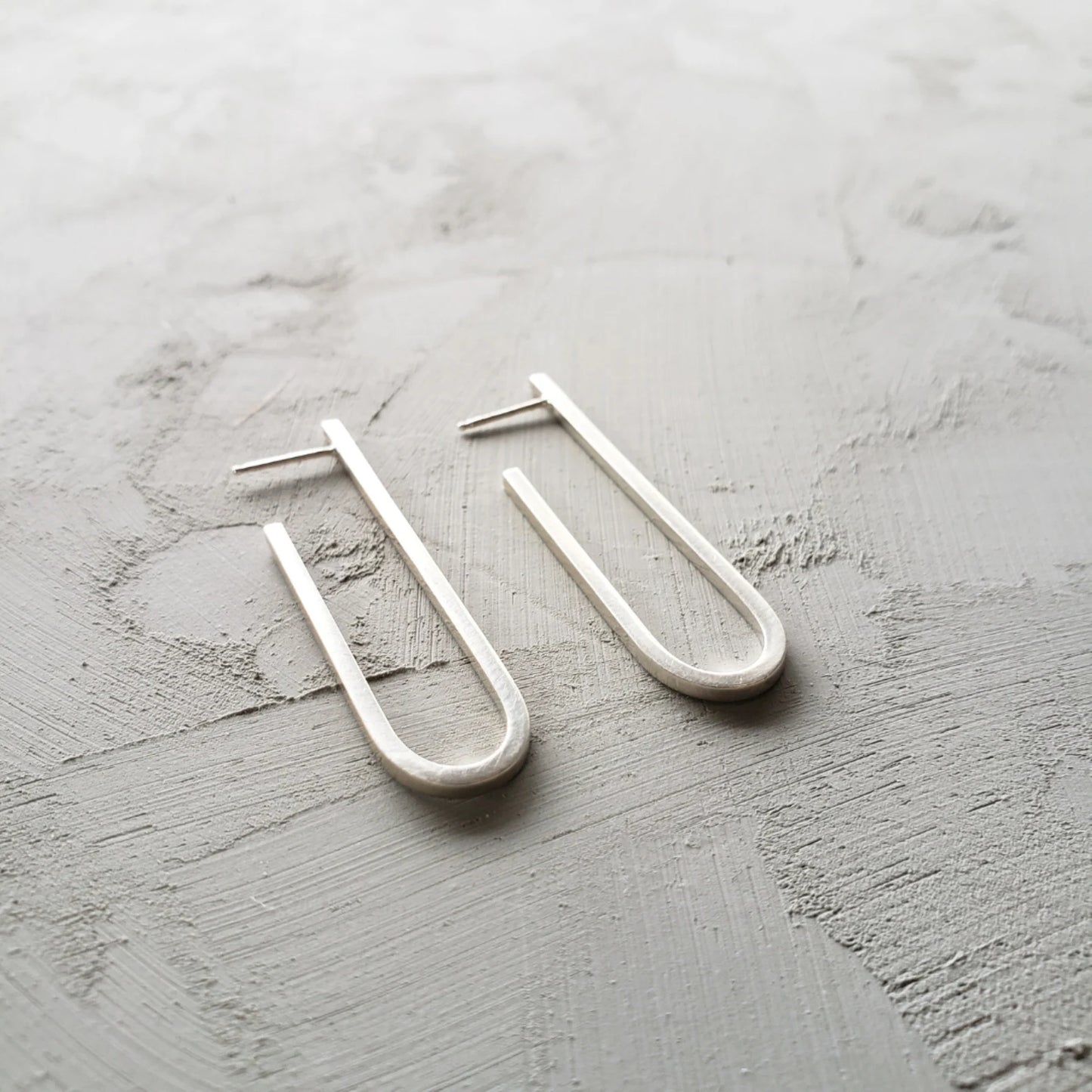 Arch Hoop Earrings